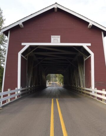 Shimanek Covered Bridge