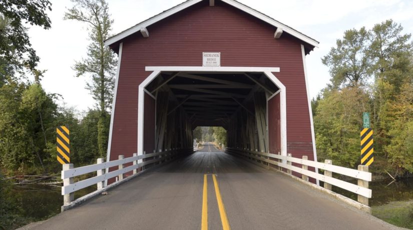 Shimanek Covered Bridge