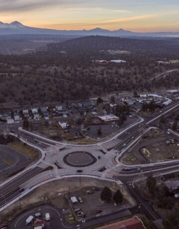 Tumalo Rd Intersection Improvement
